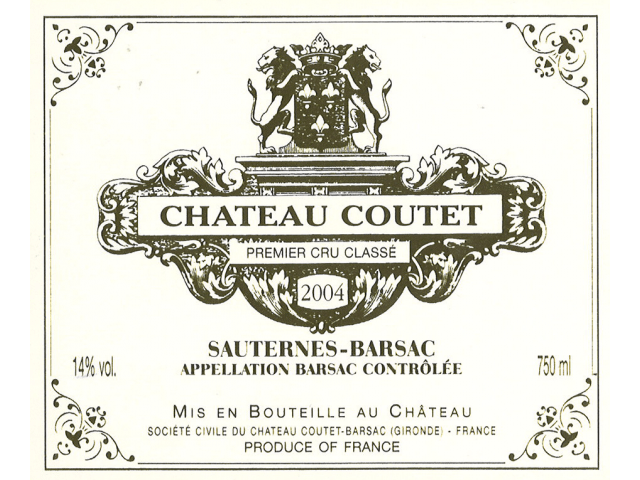 - Château Coutet :